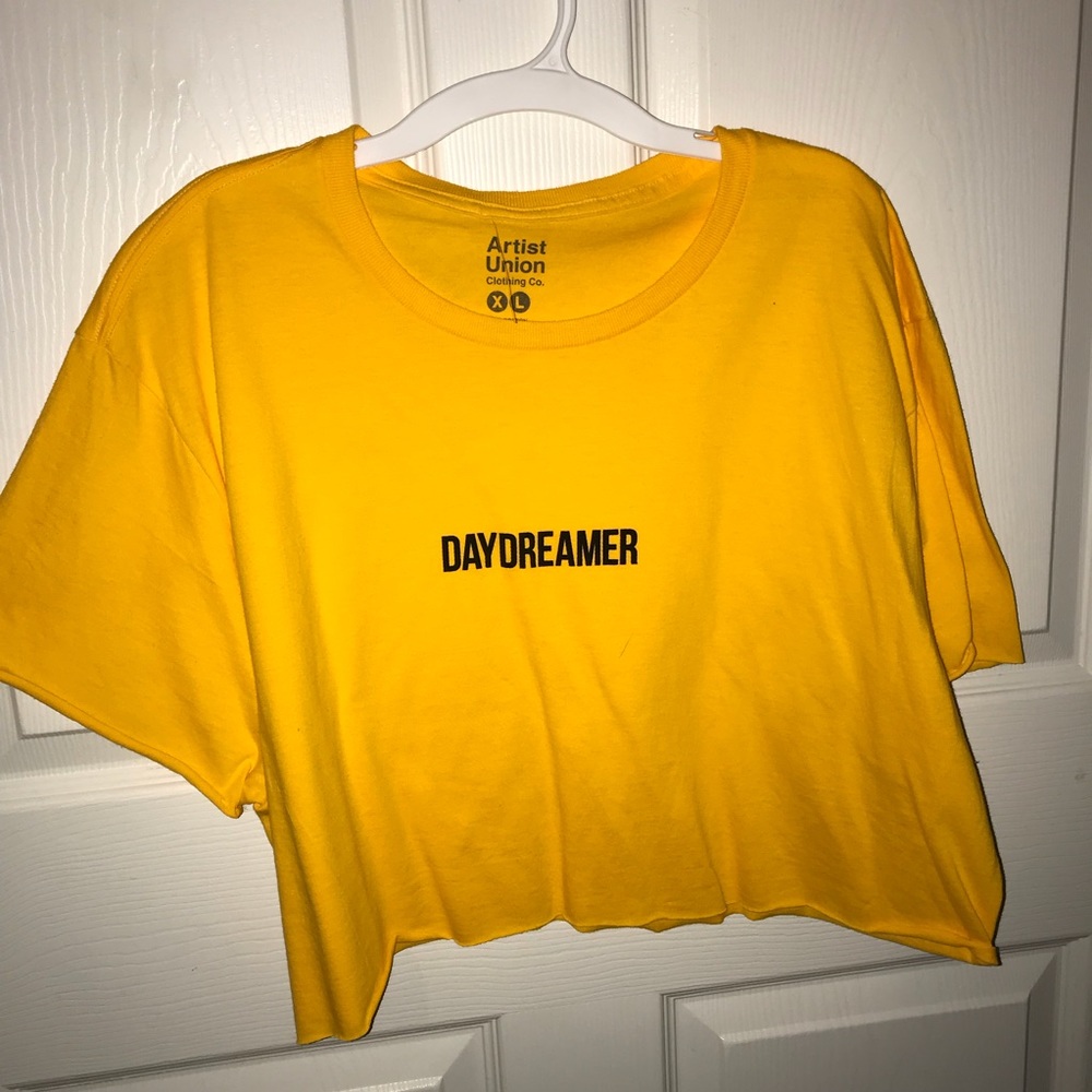 daydreamer yellow shirt